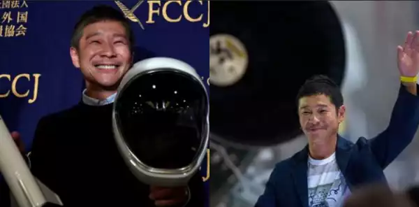 Japanese billionaire looking for a “girlfriend” to fly with to the moon – Here’s how to apply!